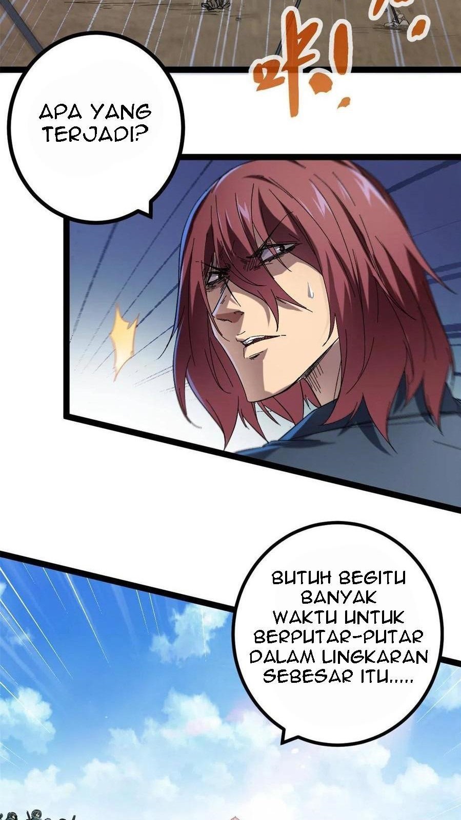 My Shadow Hangs Up Chapter 132 Gambar 15