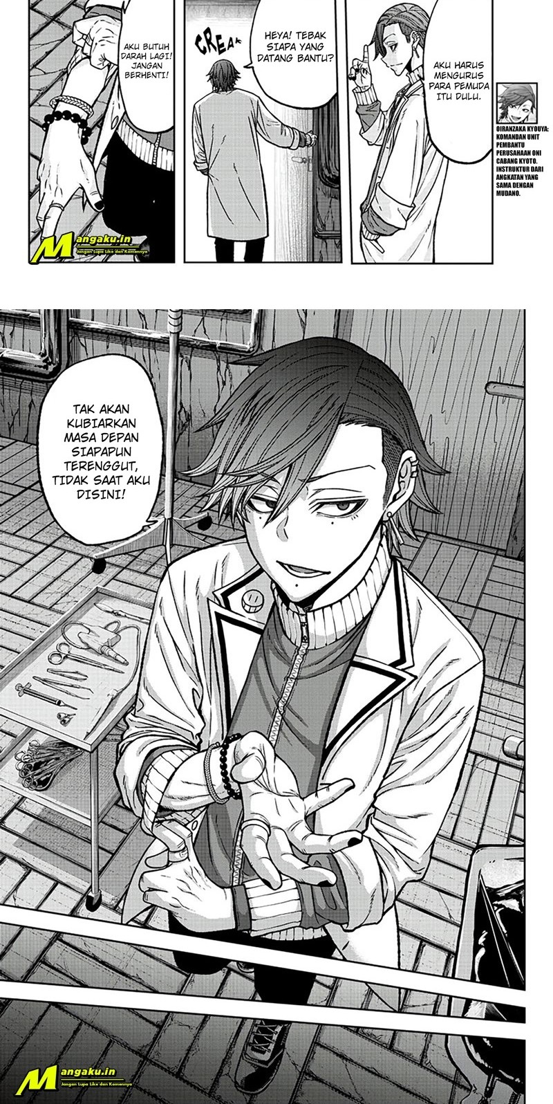 Baca Tougen Anki Chapter 75 Gambar 2