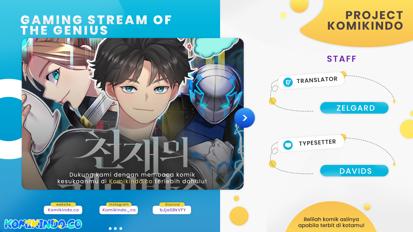 Baca Komik Gaming Stream of the Genius Chapter 11 Gambar 1