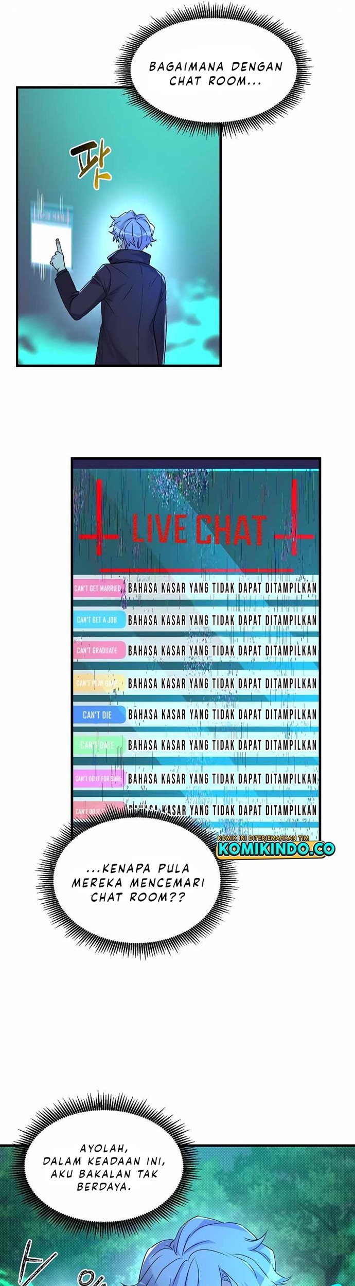 Gaming Stream of the Genius Chapter 11 Gambar 44