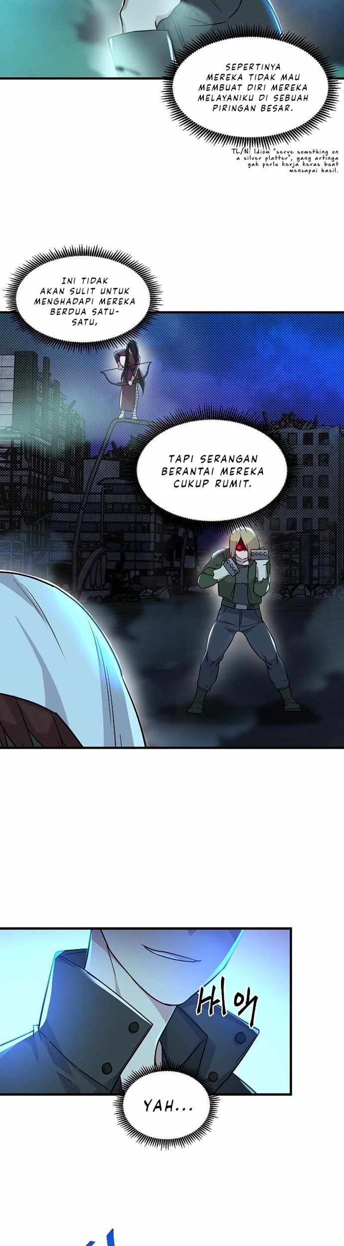 Gaming Stream of the Genius Chapter 11 Gambar 15