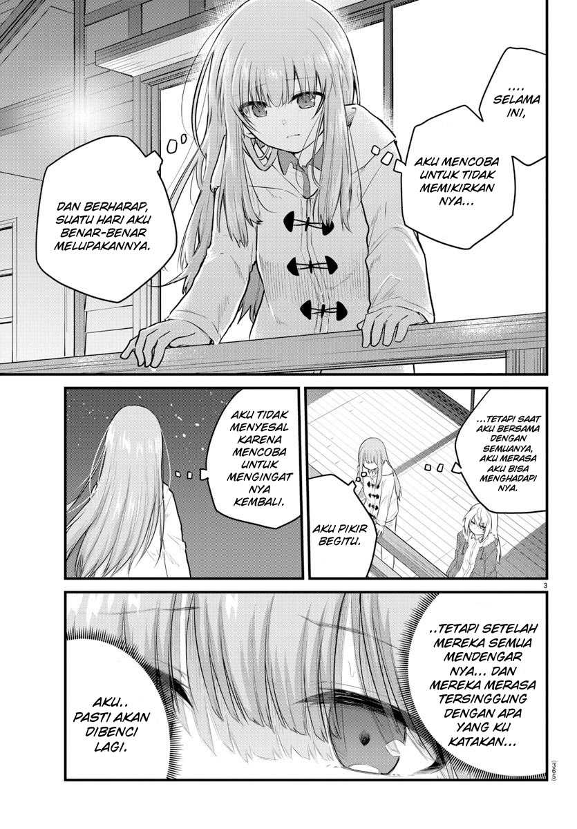 Koe ga dasenai Shoujo wa “Kanojo ga Yasashisugiru” to Omotte iru Chapter 115 Gambar 5