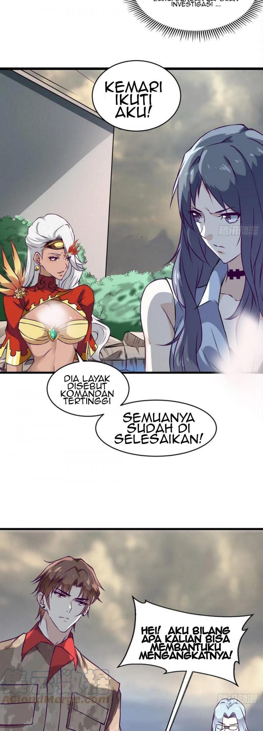 Dad the Strongest God of War Chapter 67 Gambar 16