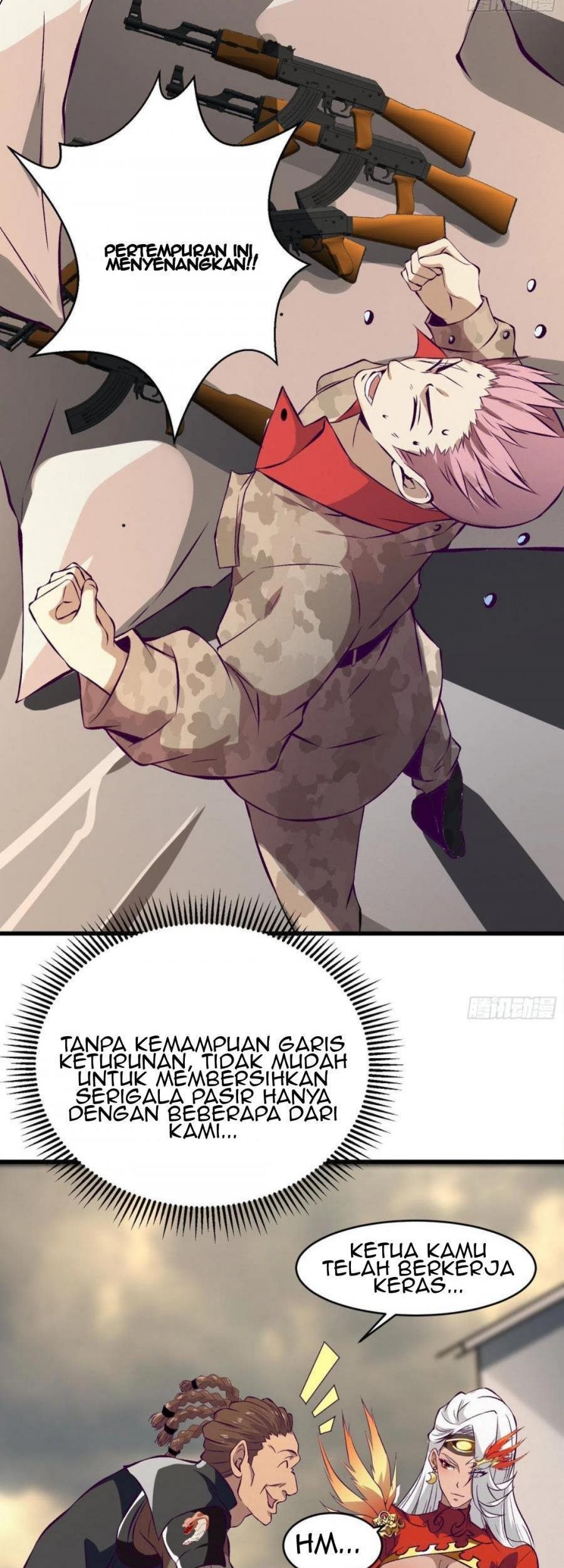 Dad the Strongest God of War Chapter 67 Gambar 18