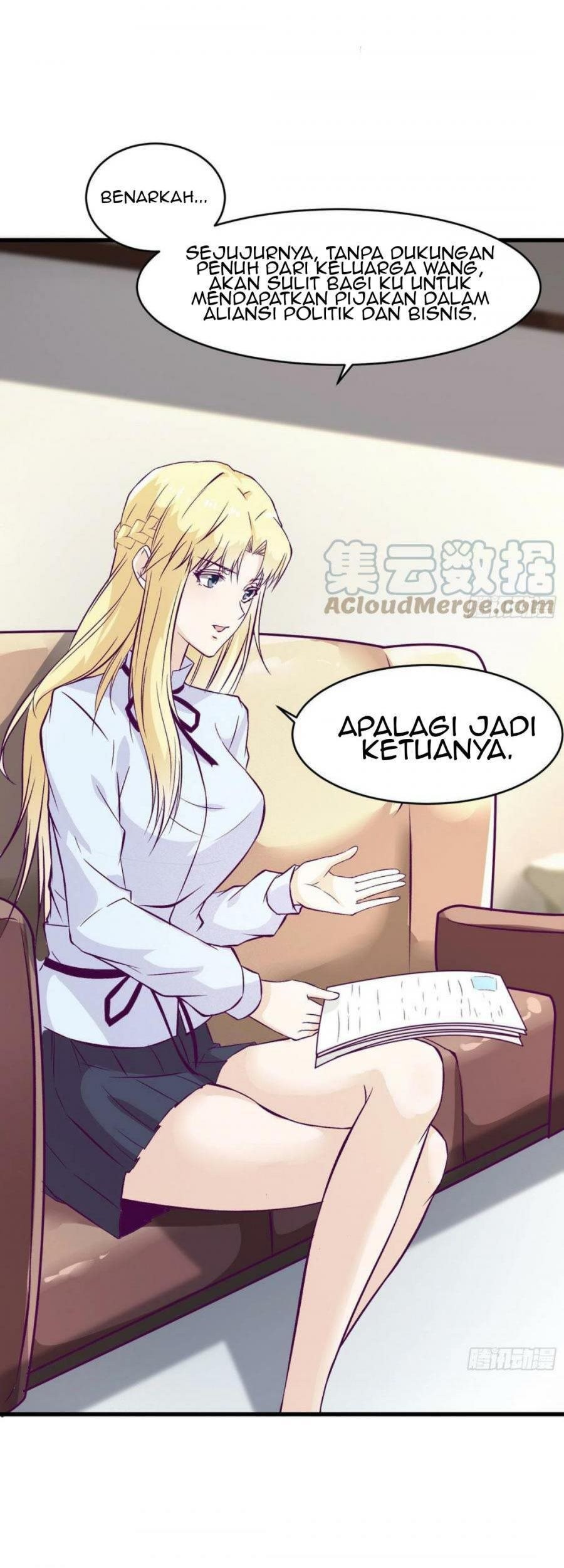 Dad the Strongest God of War Chapter 67 Gambar 28