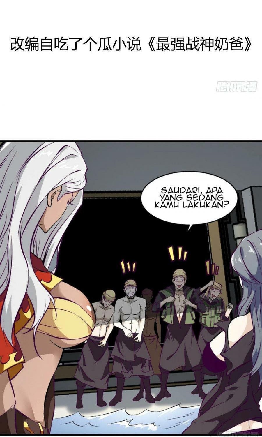 Dad the Strongest God of War Chapter 67 Gambar 3