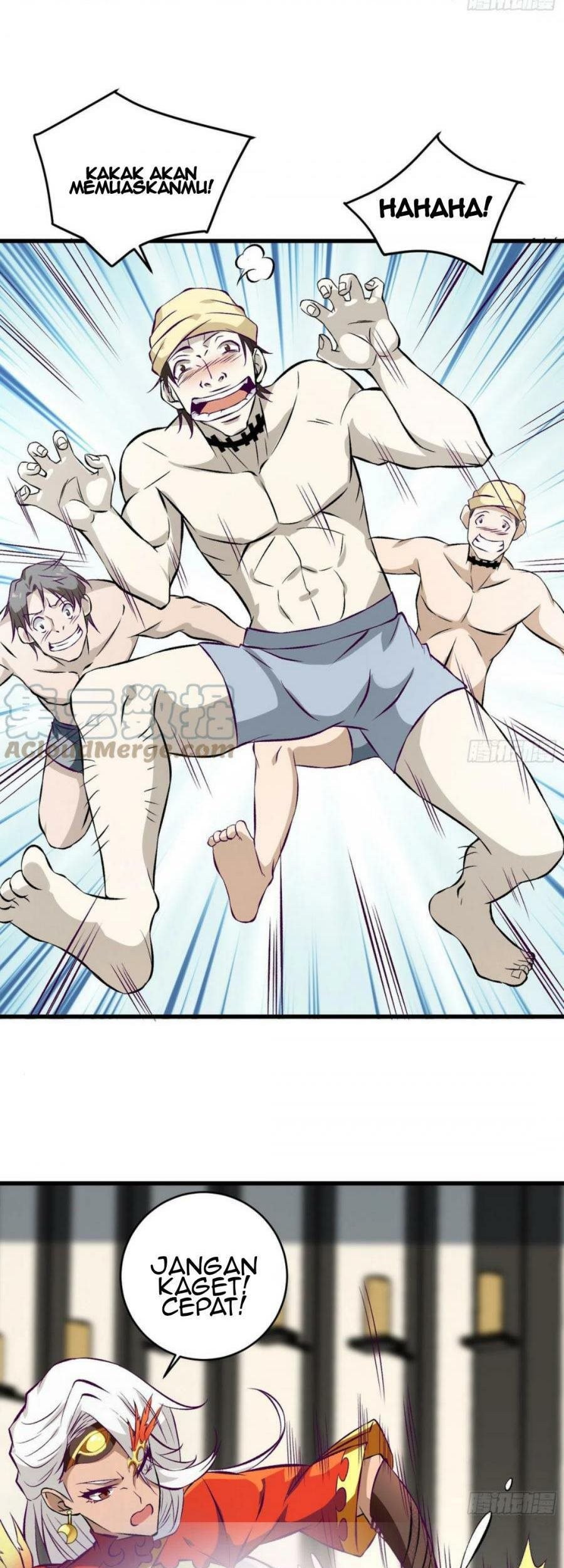 Dad the Strongest God of War Chapter 67 Gambar 4