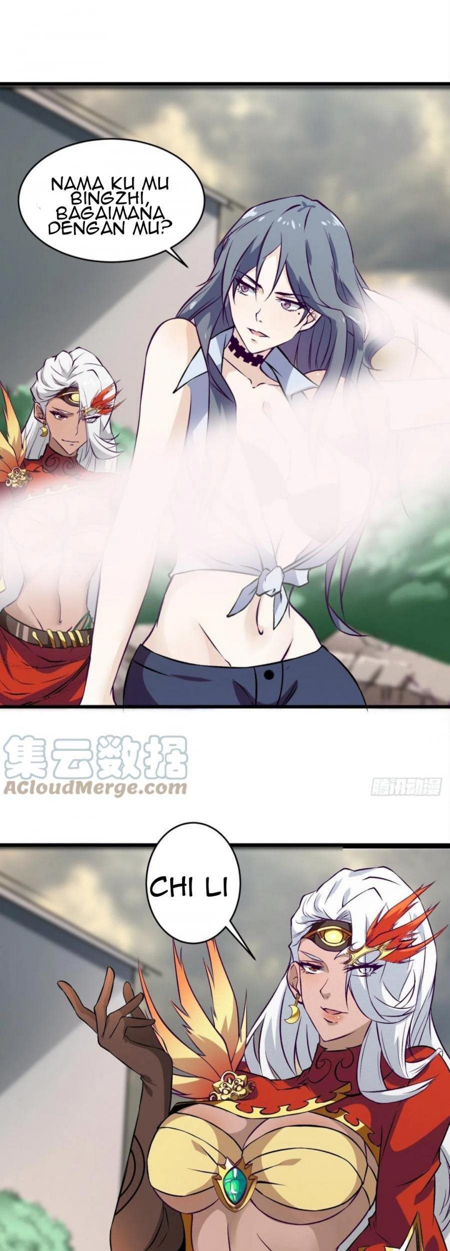 Dad the Strongest God of War Chapter 67 Gambar 14