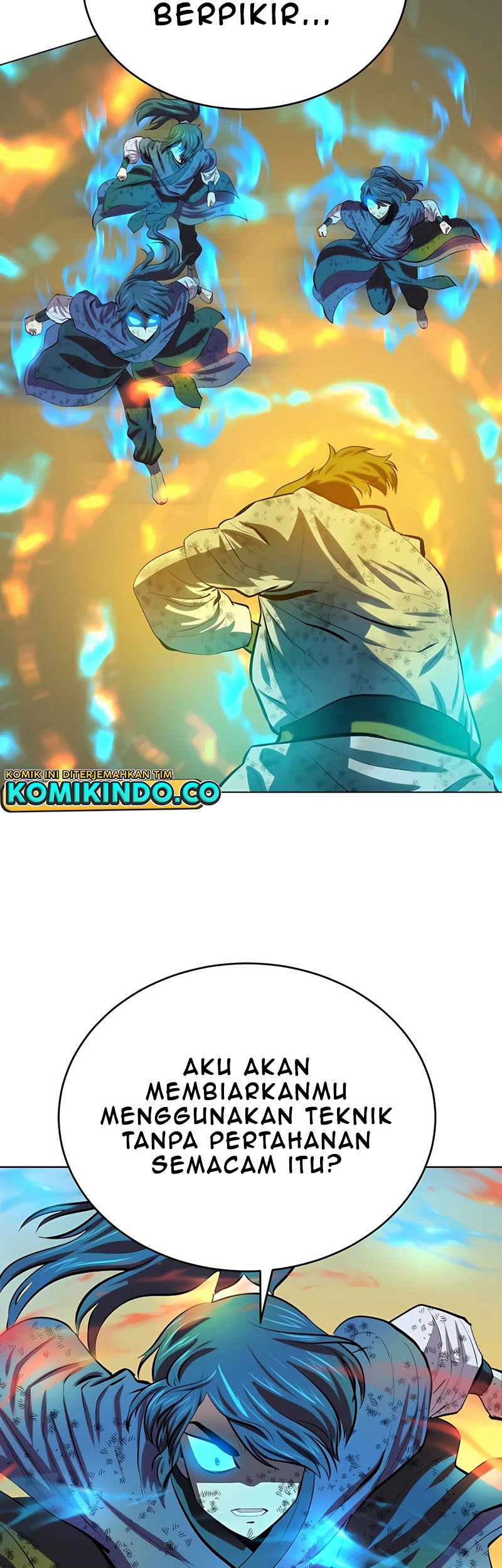 Weak Teacher Chapter 85 Gambar 14