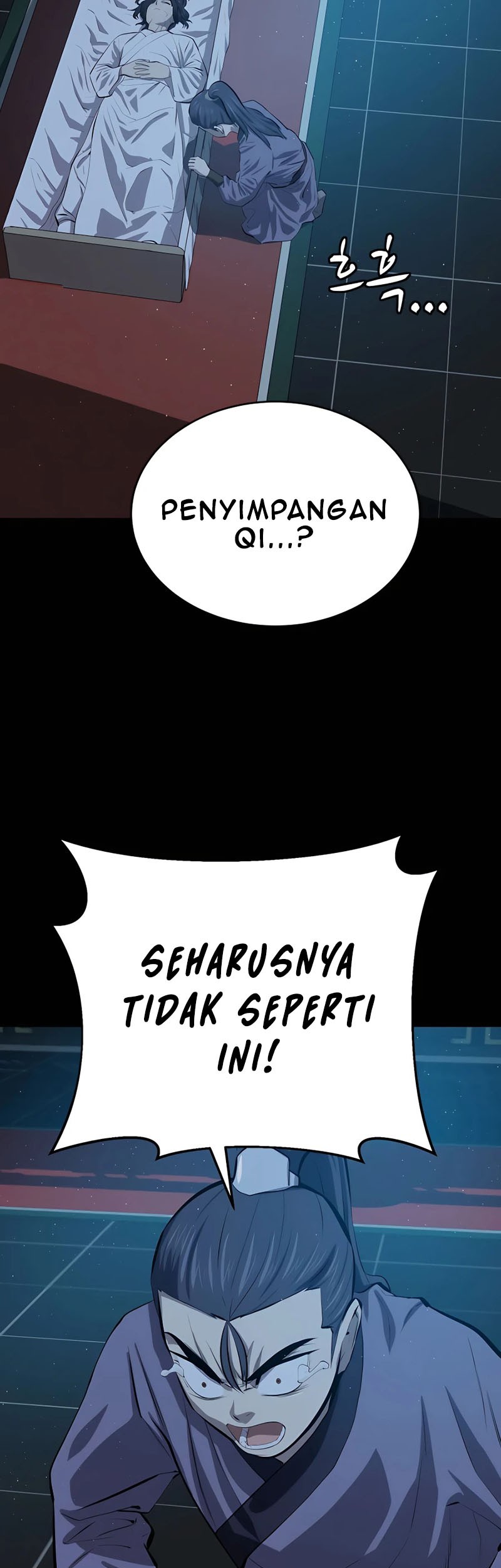 Weak Teacher Chapter 85 Gambar 27