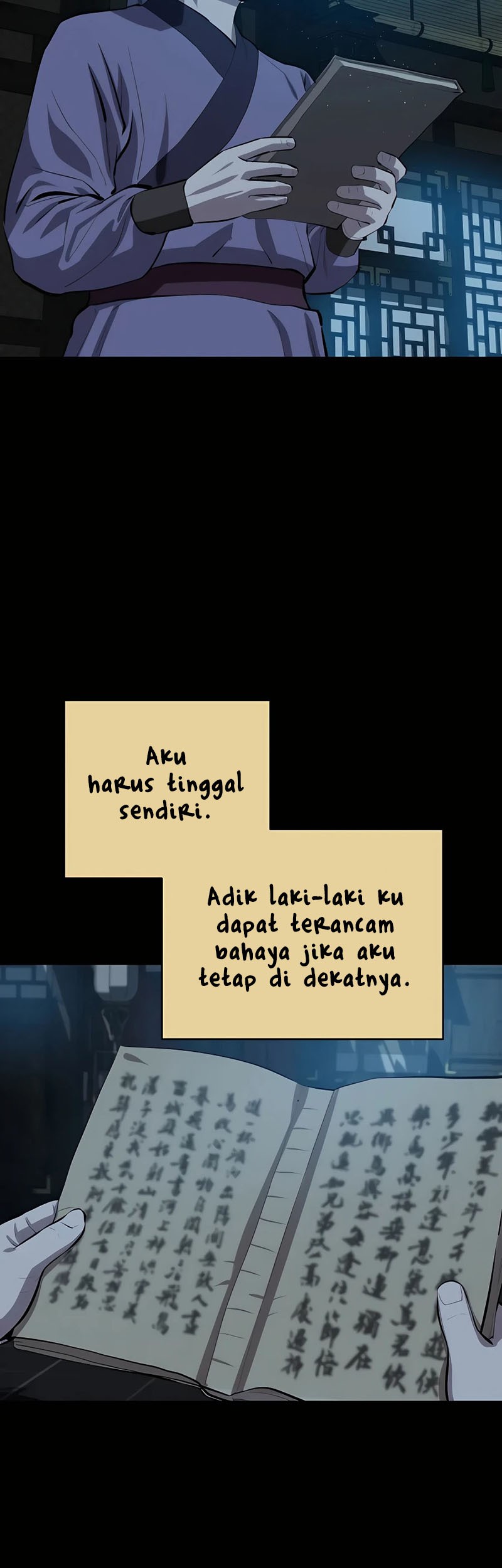 Weak Teacher Chapter 85 Gambar 29