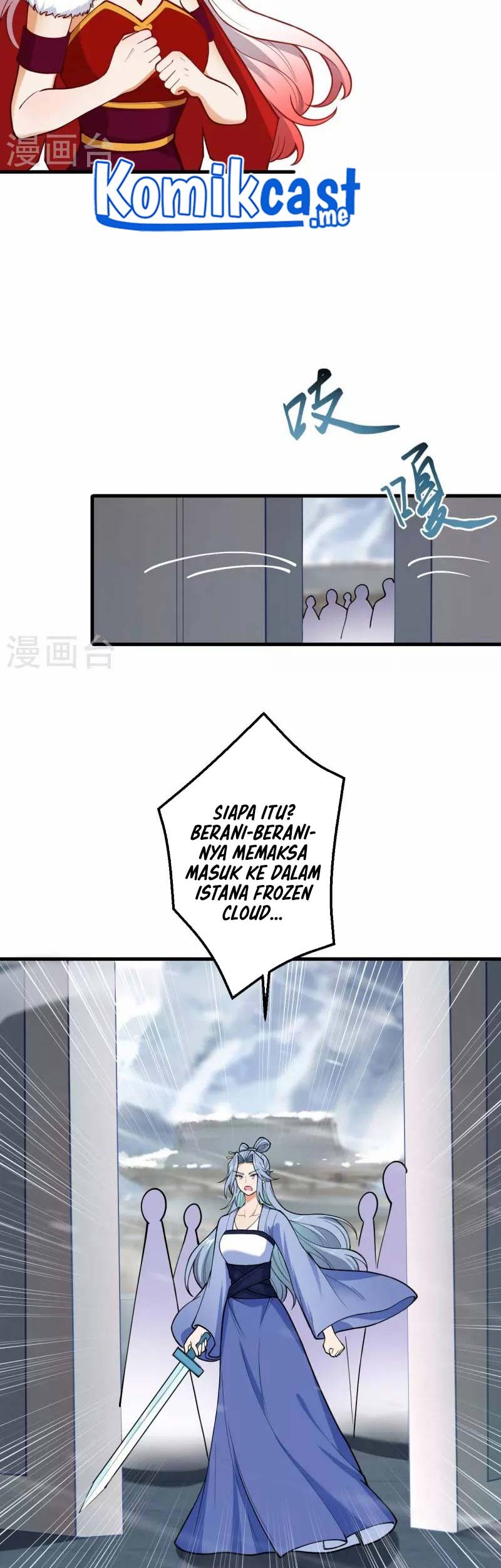Against the Gods Chapter 503 Gambar 34