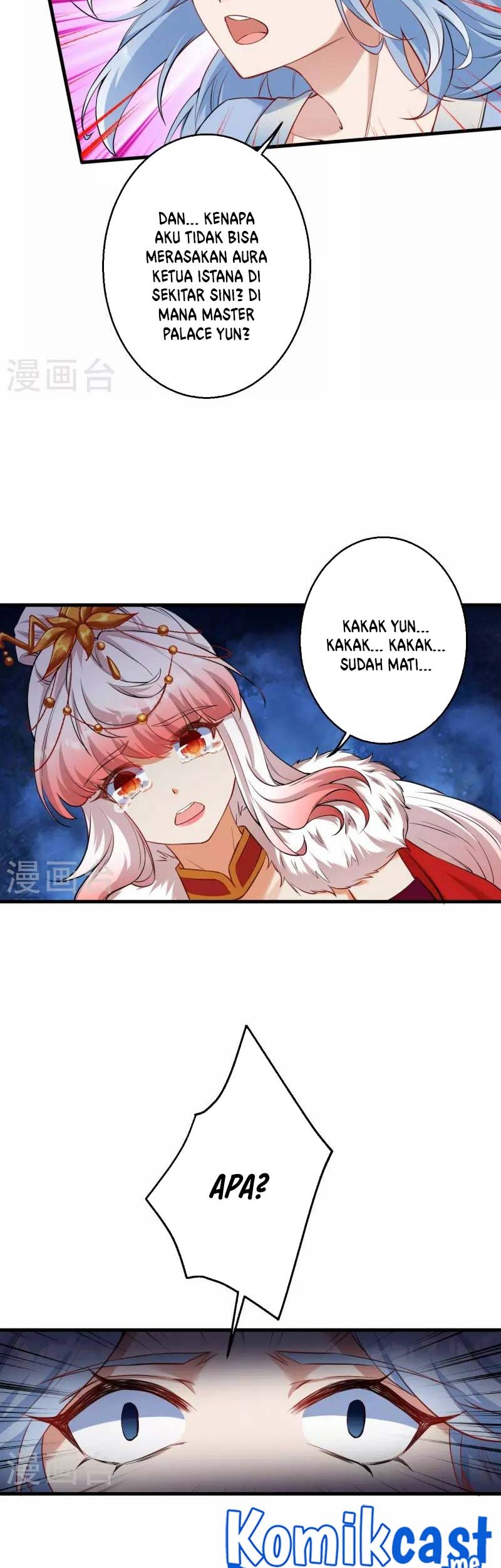 Against the Gods Chapter 503 Gambar 42