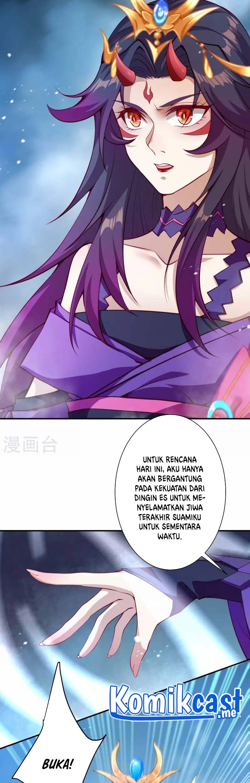 Against the Gods Chapter 503 Gambar 48