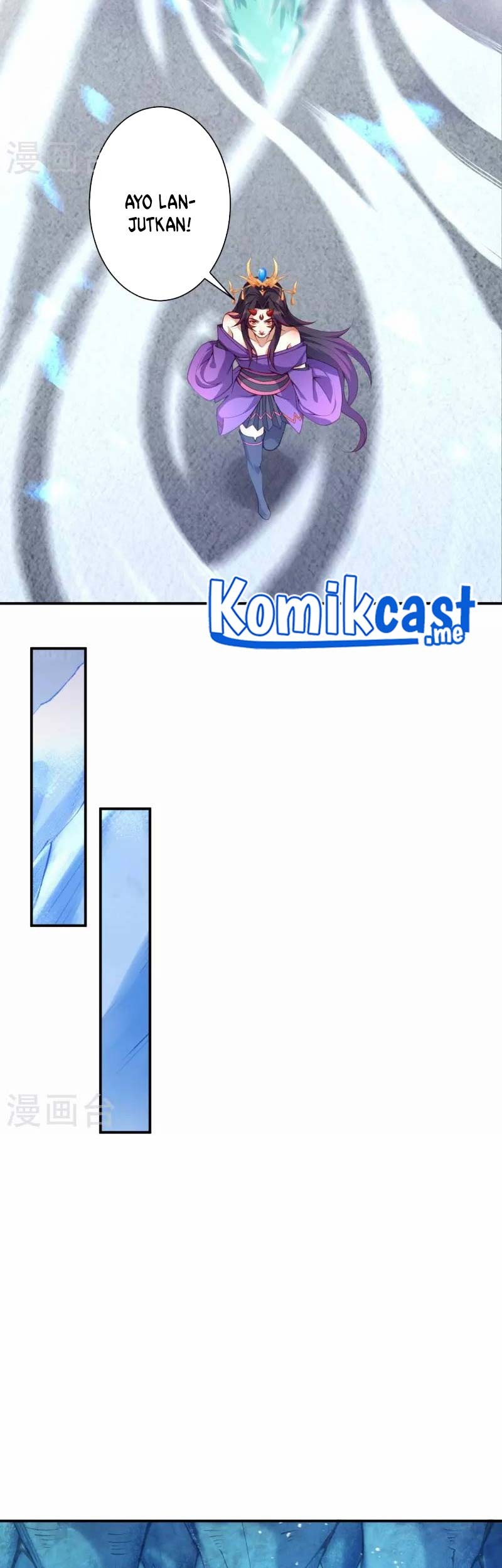 Against the Gods Chapter 503 Gambar 54