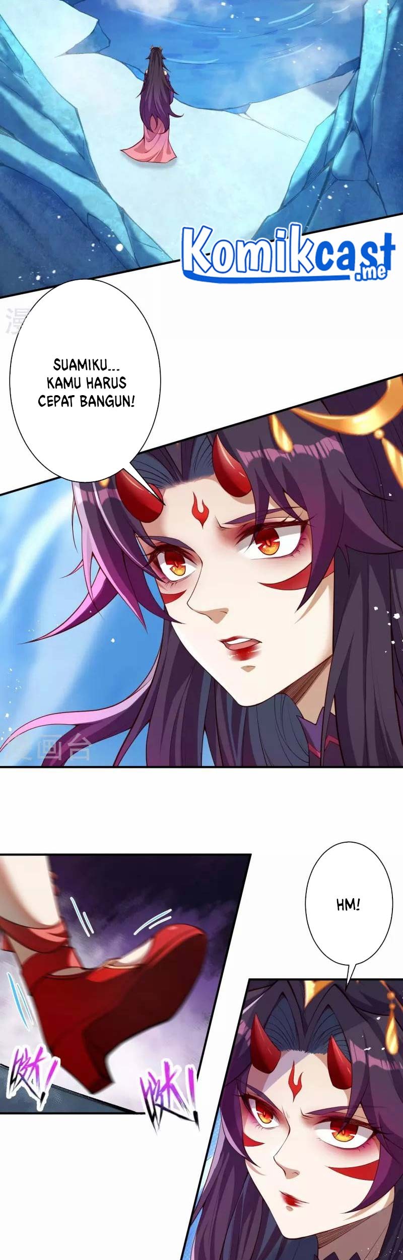 Against the Gods Chapter 503 Gambar 56