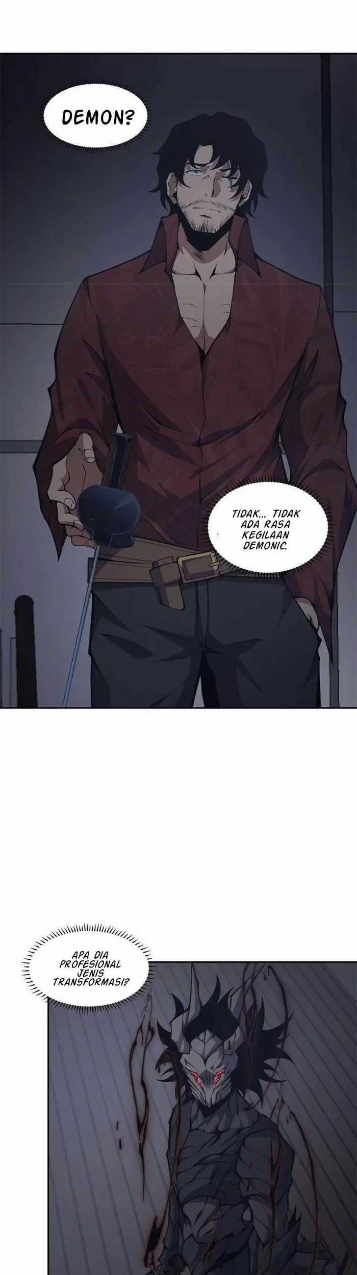 I Have to Be a Monster Chapter 12 Gambar 24