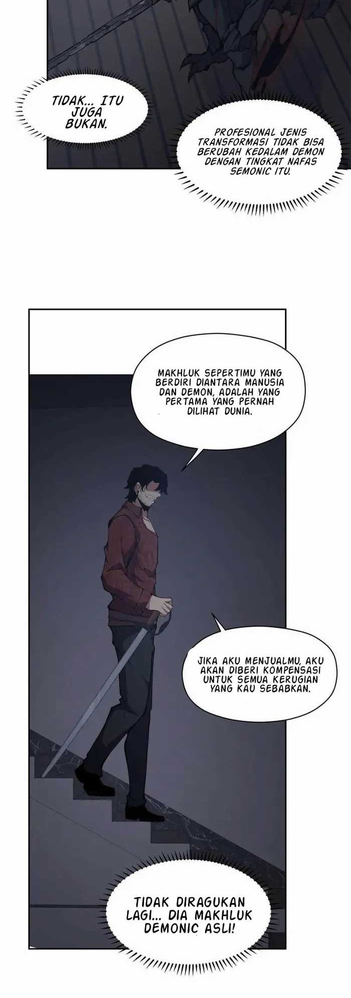 I Have to Be a Monster Chapter 12 Gambar 25