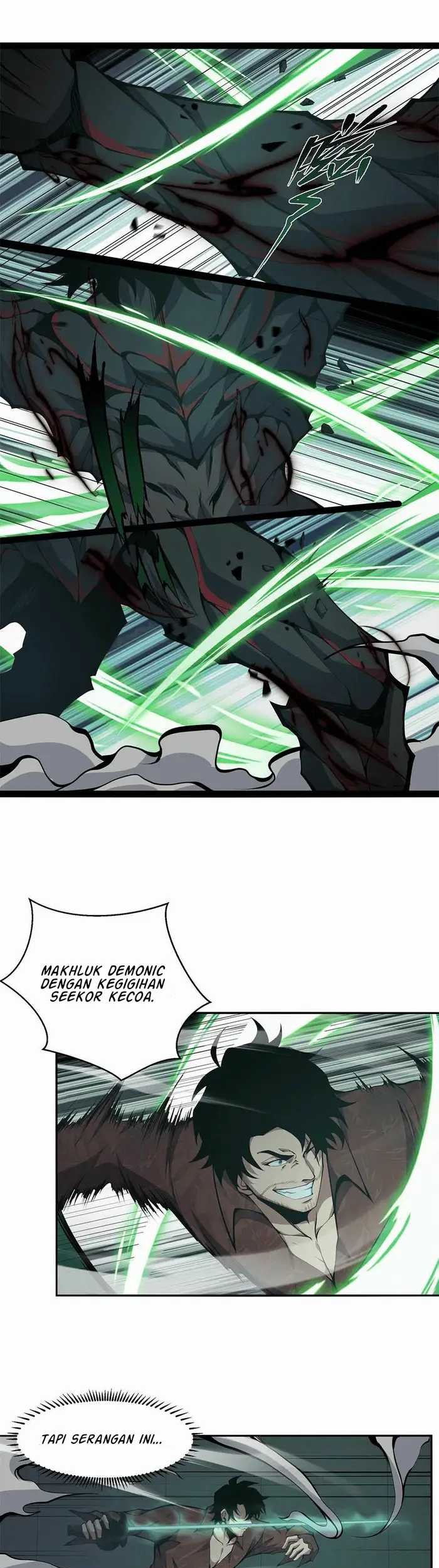 I Have to Be a Monster Chapter 12 Gambar 26