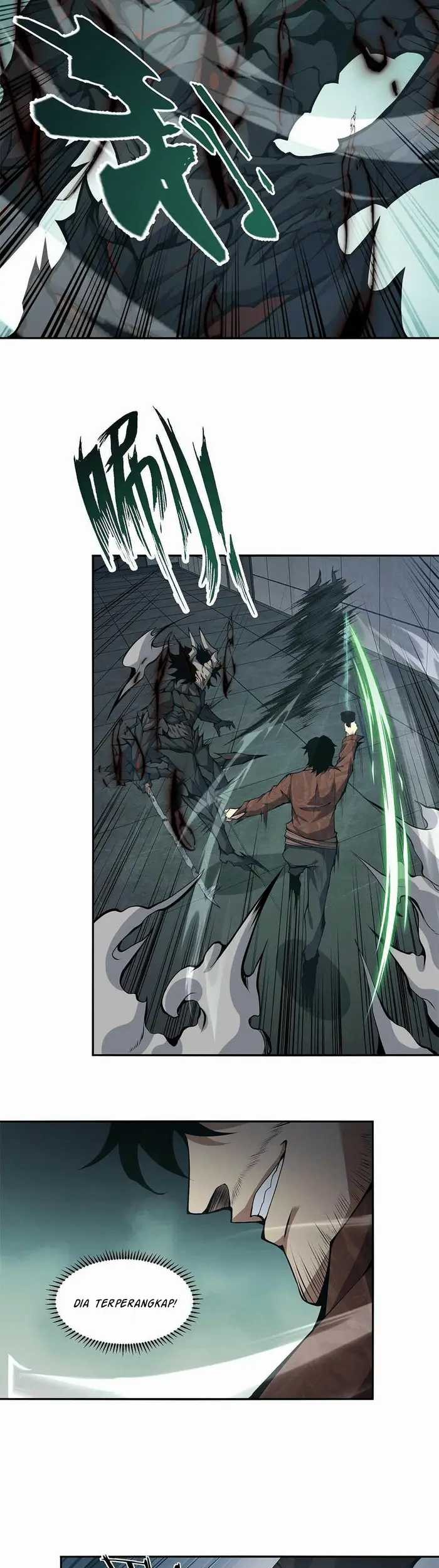 I Have to Be a Monster Chapter 12 Gambar 28