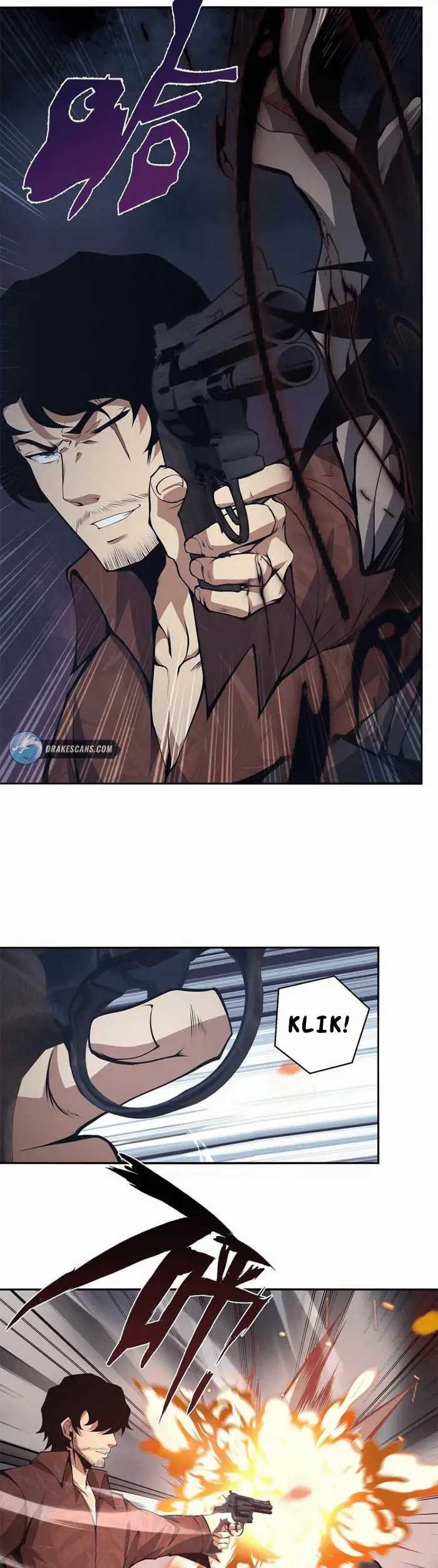 I Have to Be a Monster Chapter 12 Gambar 30