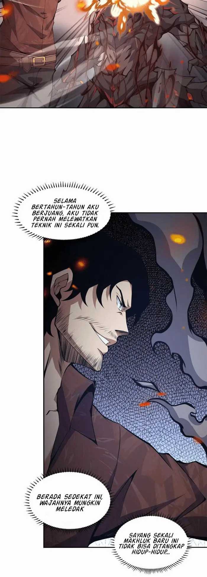 I Have to Be a Monster Chapter 12 Gambar 31