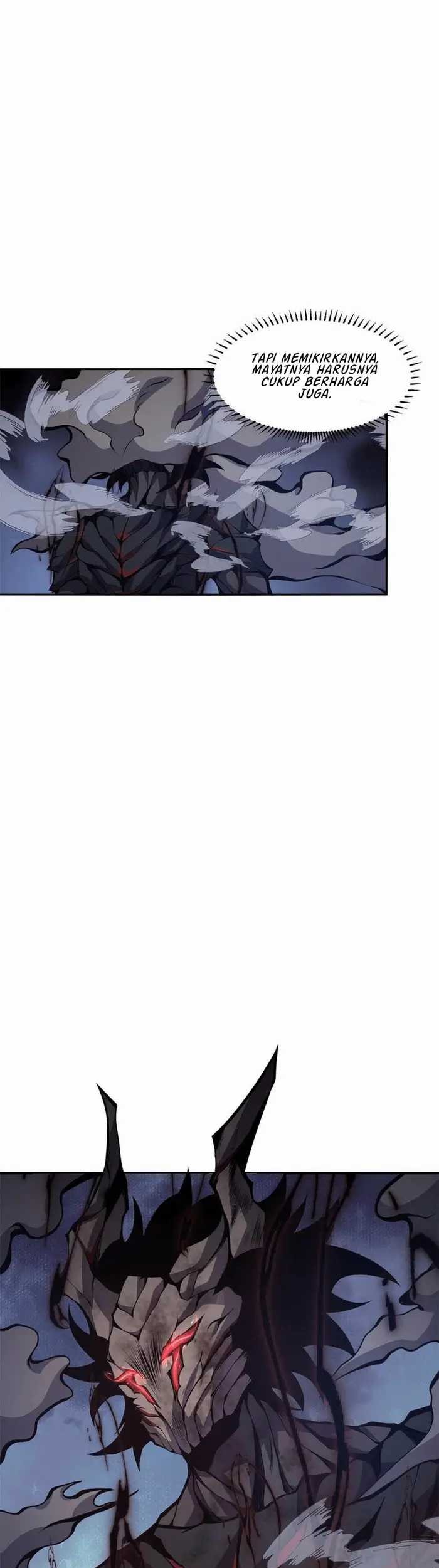 I Have to Be a Monster Chapter 12 Gambar 32