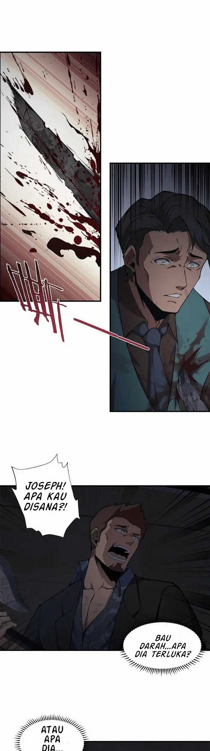 I Have to Be a Monster Chapter 12 Gambar 5