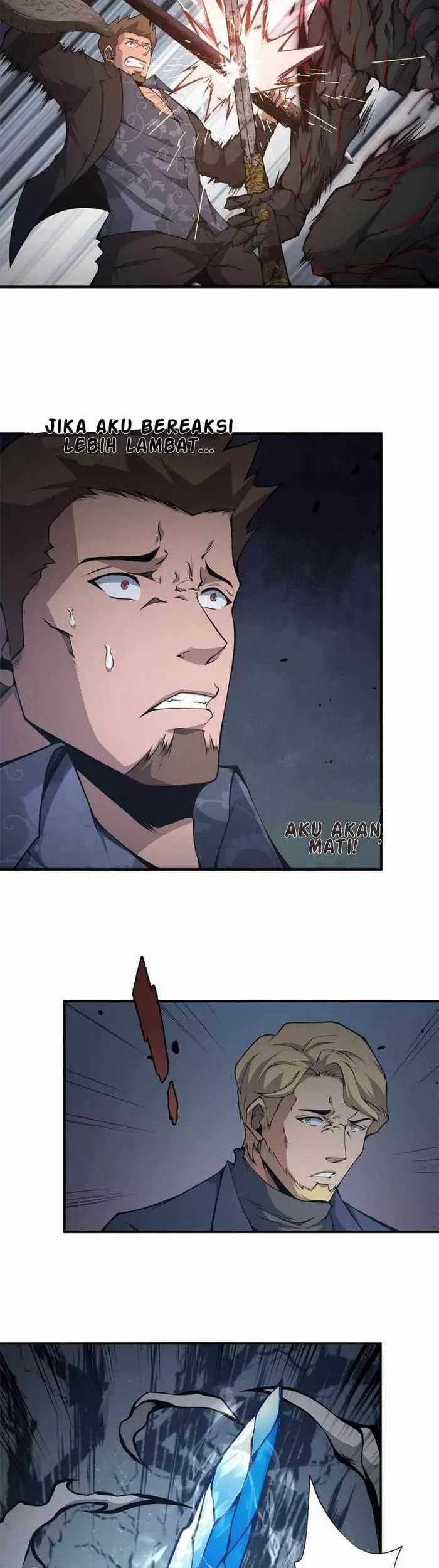 I Have to Be a Monster Chapter 12 Gambar 8