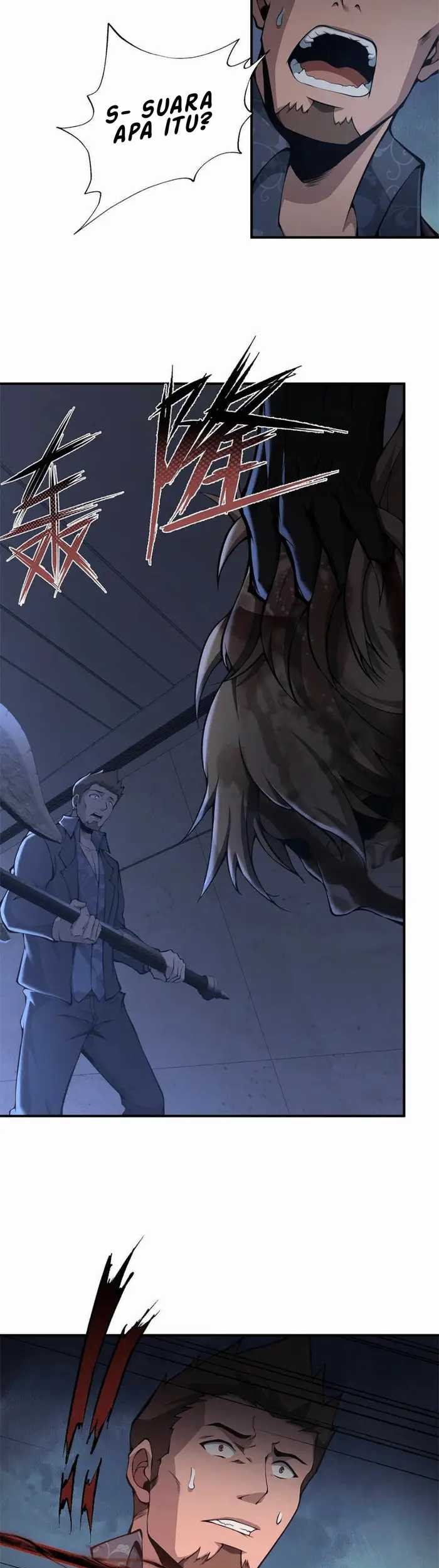 I Have to Be a Monster Chapter 12 Gambar 14