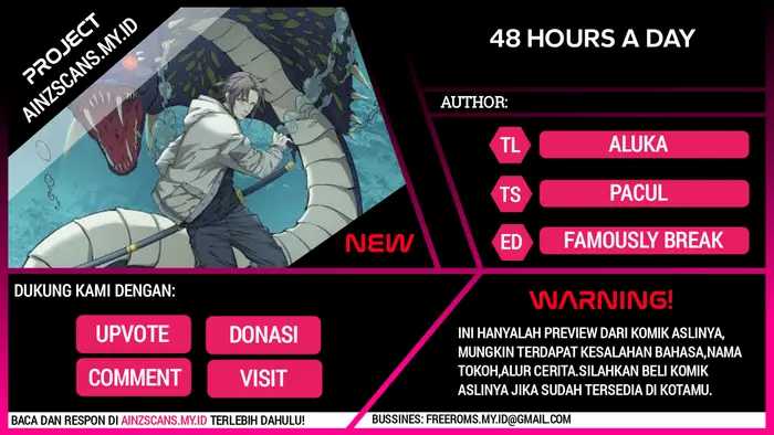 Baca Komik 48 Hours a Day Chapter 13 Gambar 1