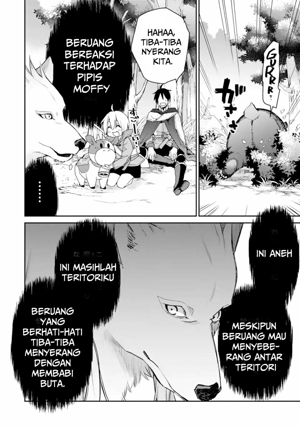 Saikyou no Madoshi. Hisa ni Ya wo Ukete Shimatta no de Inaka no Eihei ni Naru Chapter 25.2 Gambar 11