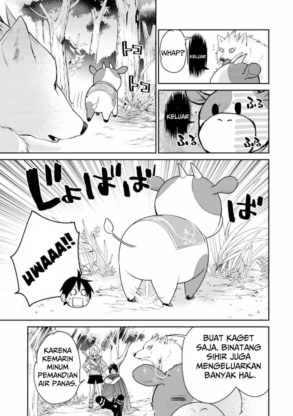 Saikyou no Madoshi. Hisa ni Ya wo Ukete Shimatta no de Inaka no Eihei ni Naru Chapter 25.2 Gambar 7