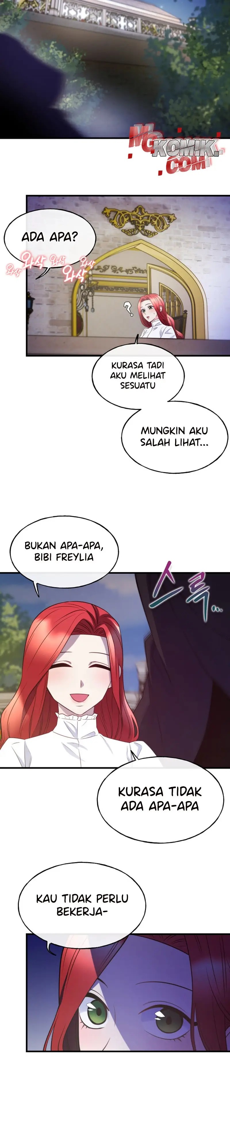Not Just Anybody Can be An Evil Lady Chapter 72 Gambar 11