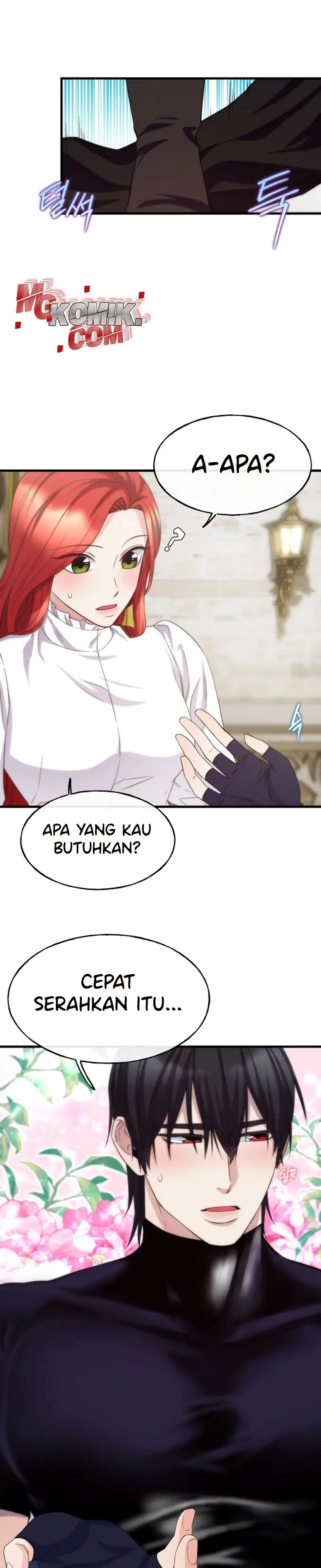 Not Just Anybody Can be An Evil Lady Chapter 72 Gambar 17