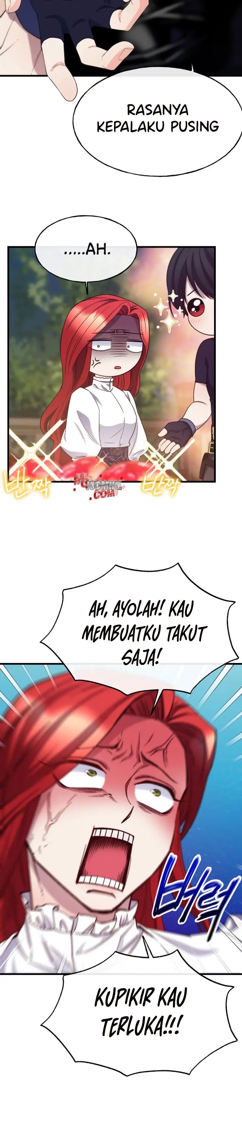 Not Just Anybody Can be An Evil Lady Chapter 72 Gambar 18
