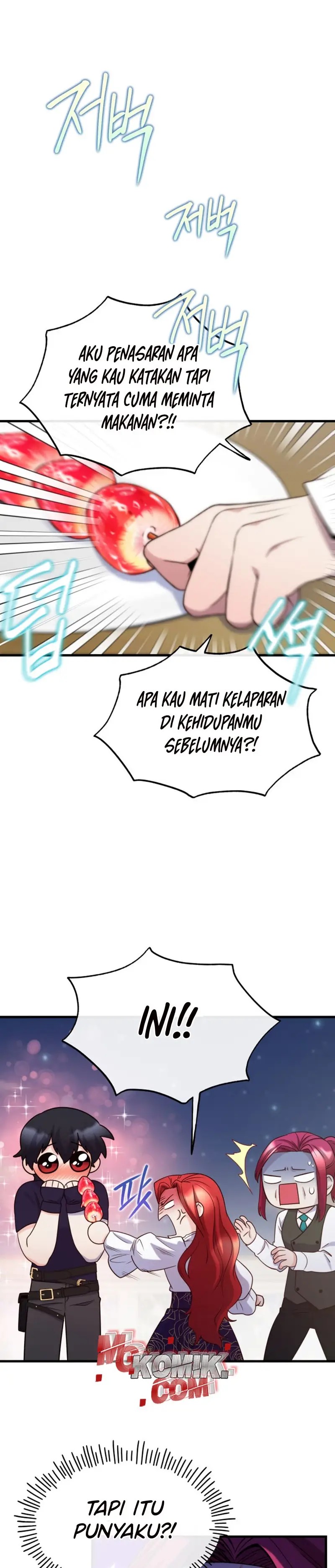 Not Just Anybody Can be An Evil Lady Chapter 72 Gambar 19