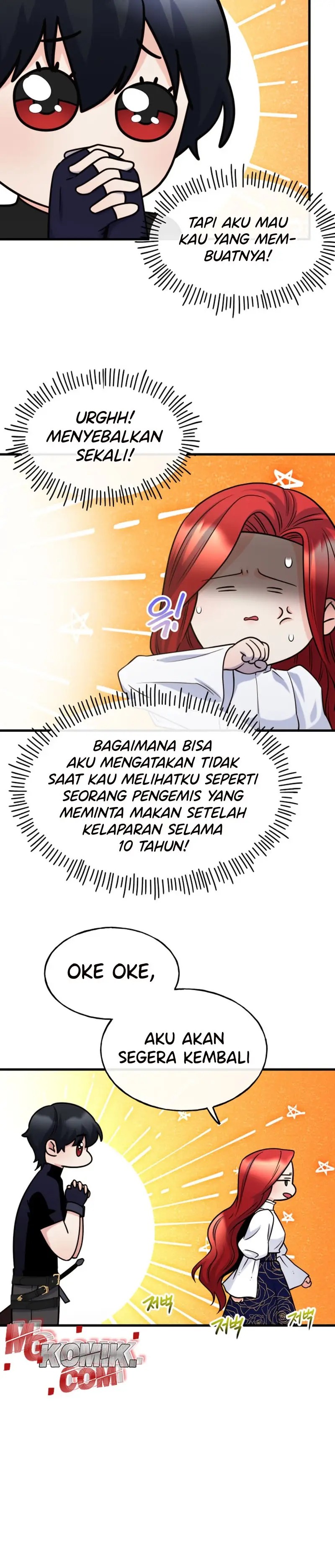 Not Just Anybody Can be An Evil Lady Chapter 72 Gambar 22