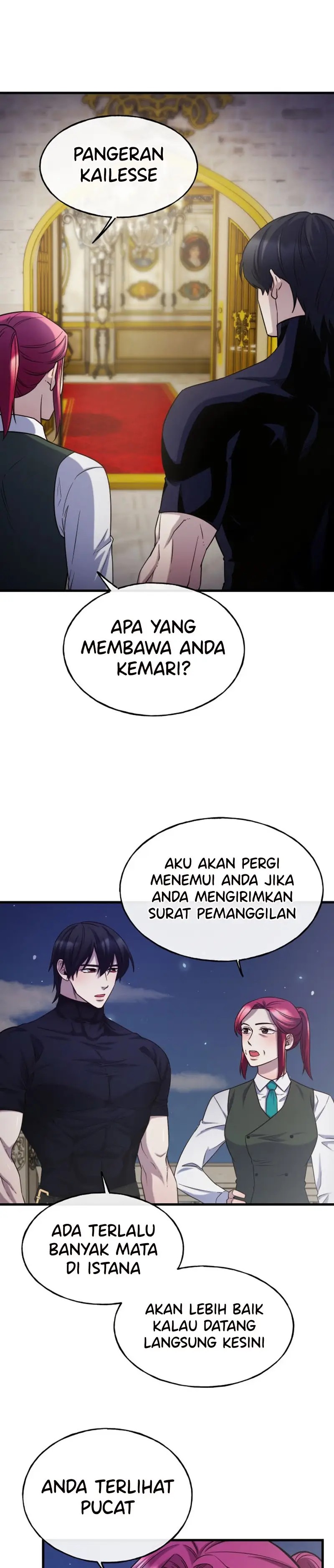 Not Just Anybody Can be An Evil Lady Chapter 72 Gambar 23