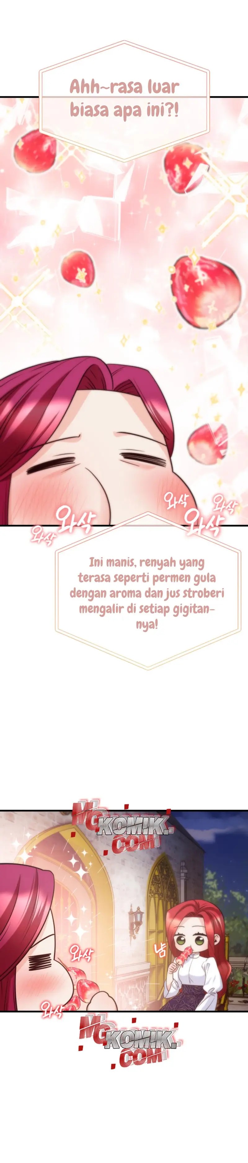 Not Just Anybody Can be An Evil Lady Chapter 72 Gambar 9