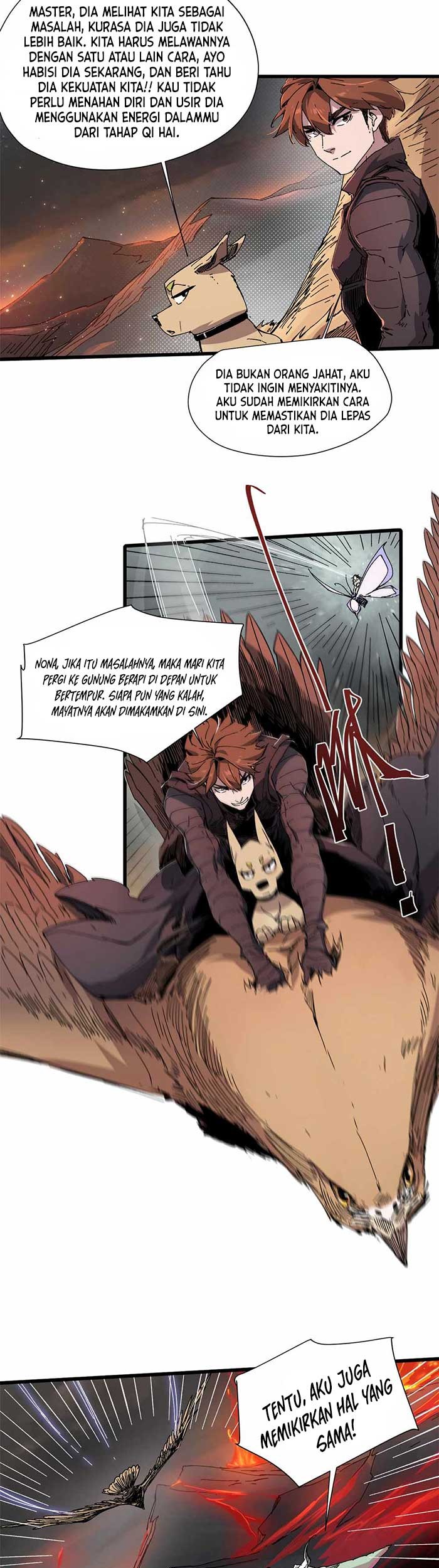 Eternal Kingdom Remake Chapter 65 Gambar 4