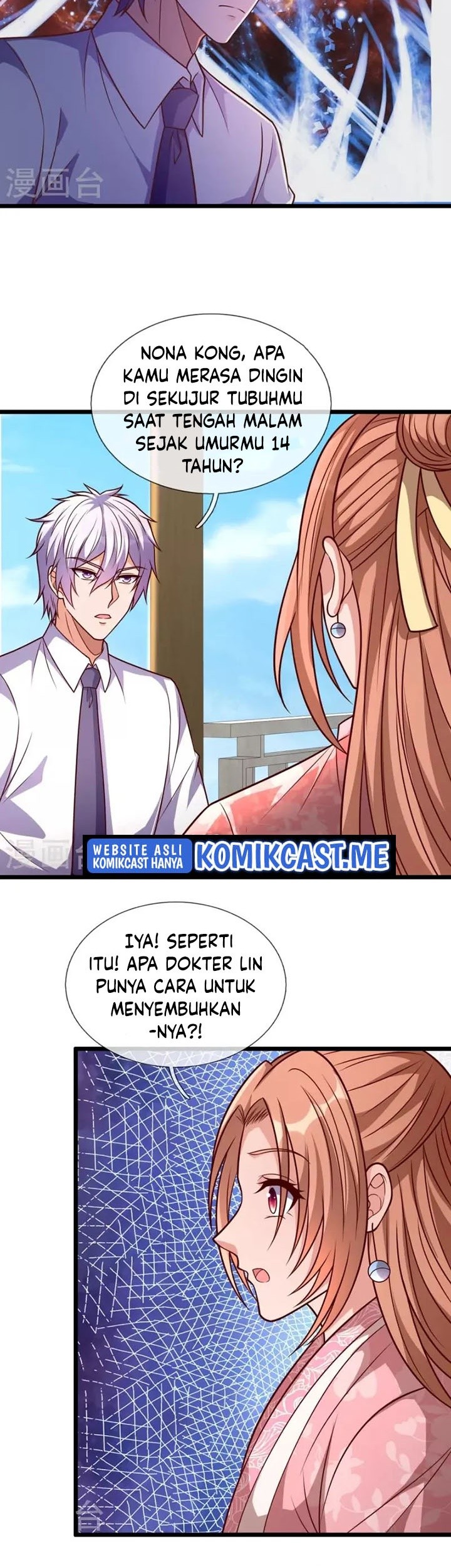 City of Heaven TimeStamp Chapter 302 Gambar 4