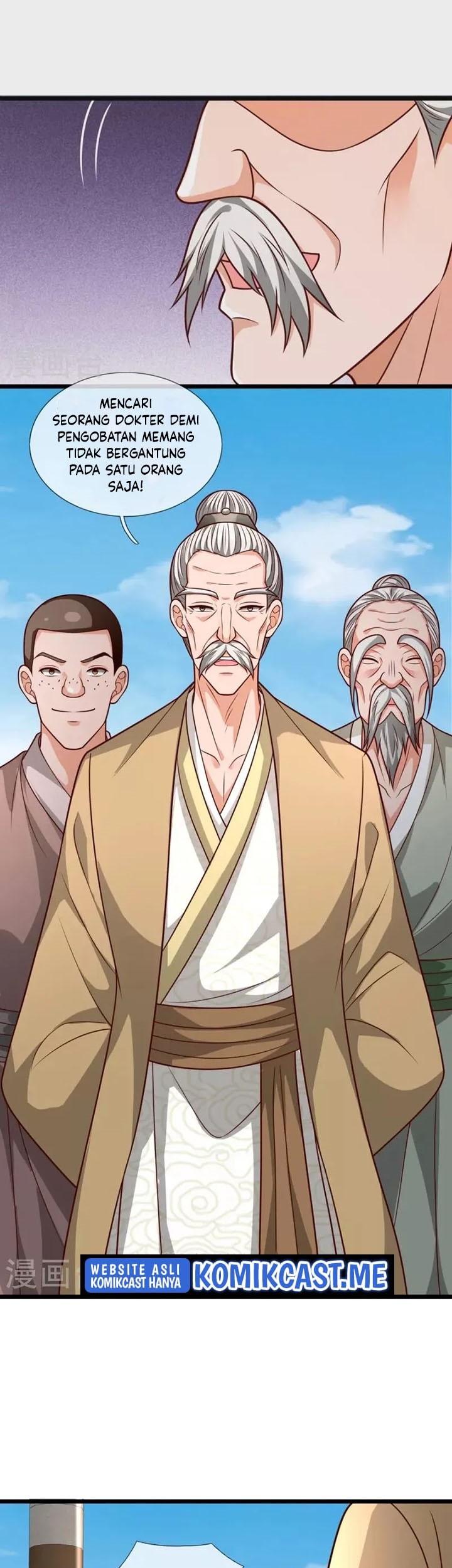 City of Heaven TimeStamp Chapter 302 Gambar 6