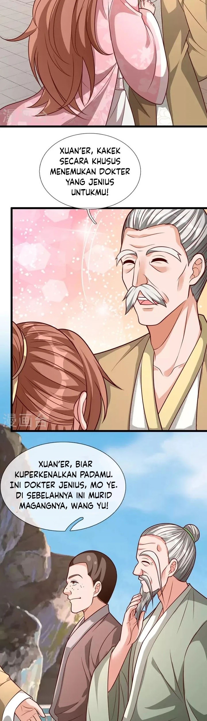 City of Heaven TimeStamp Chapter 302 Gambar 8