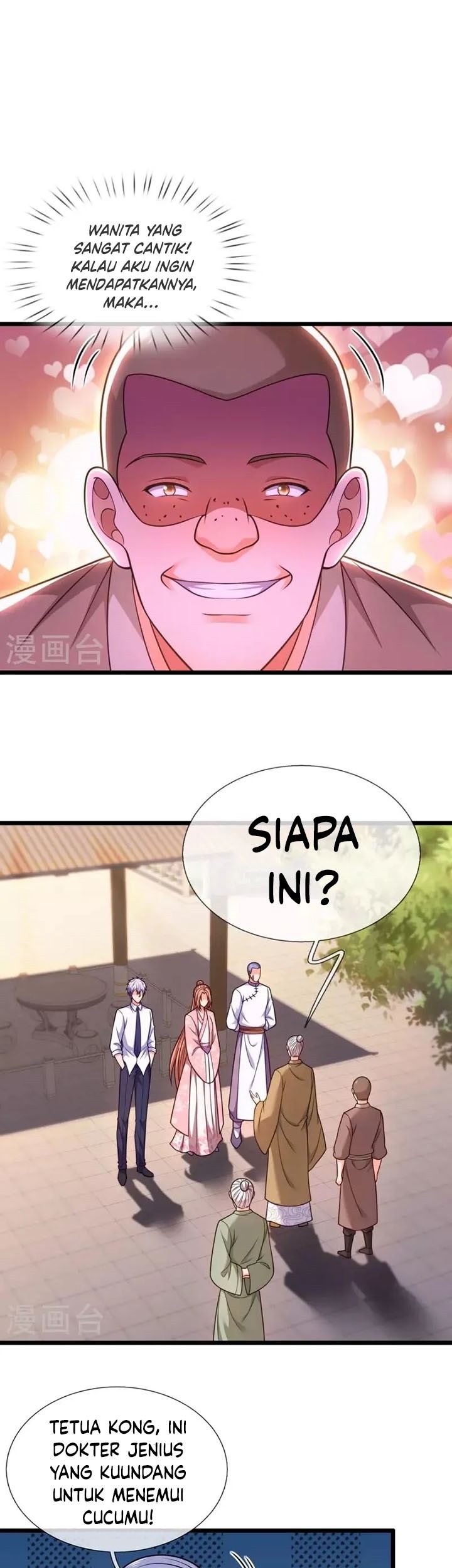 City of Heaven TimeStamp Chapter 302 Gambar 10