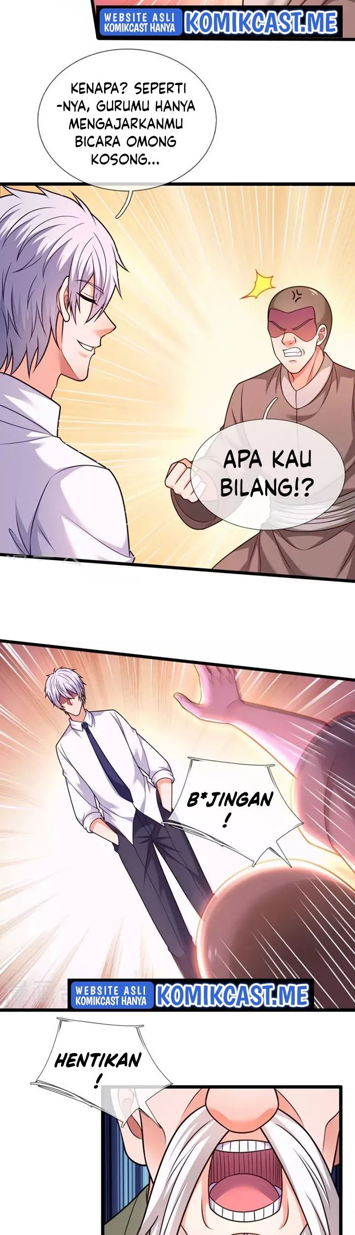 City of Heaven TimeStamp Chapter 302 Gambar 12