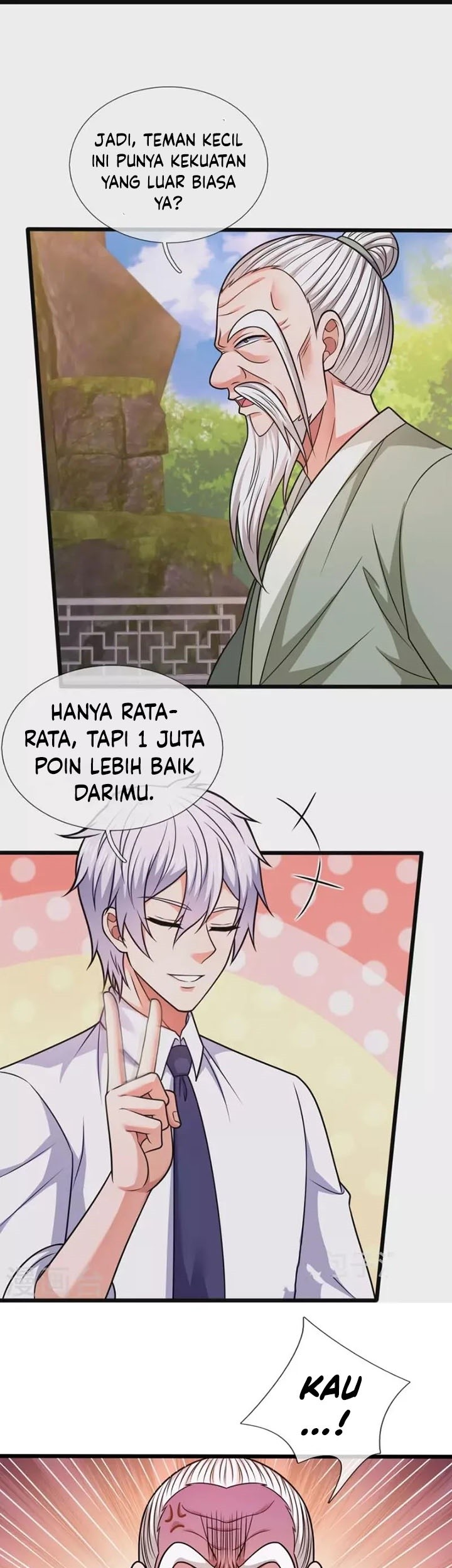 City of Heaven TimeStamp Chapter 302 Gambar 14