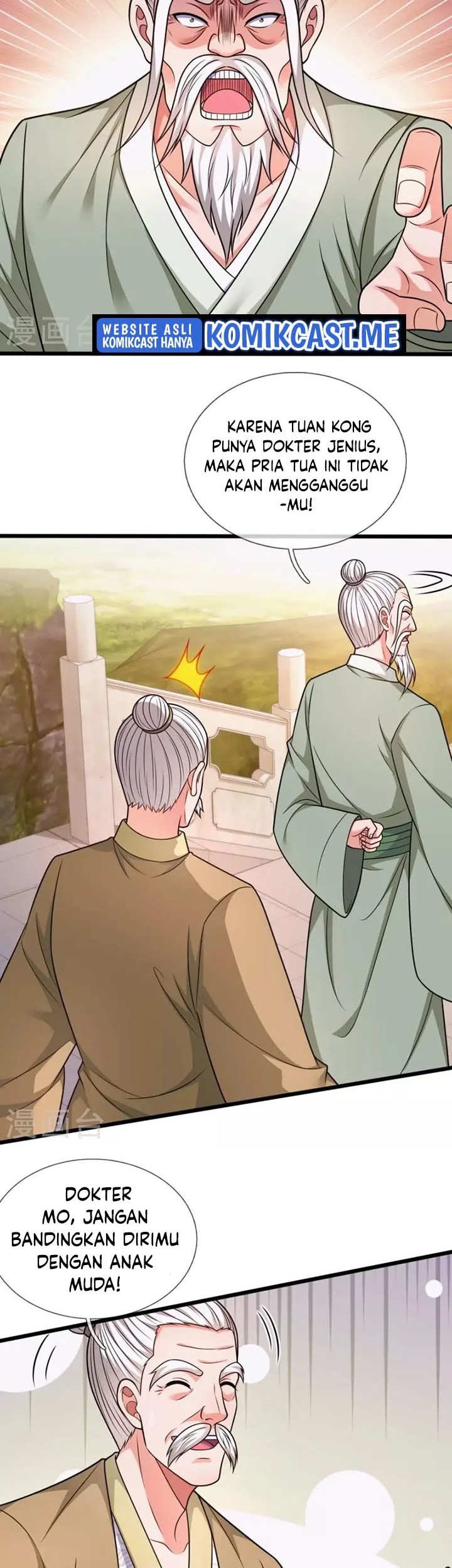 City of Heaven TimeStamp Chapter 302 Gambar 15