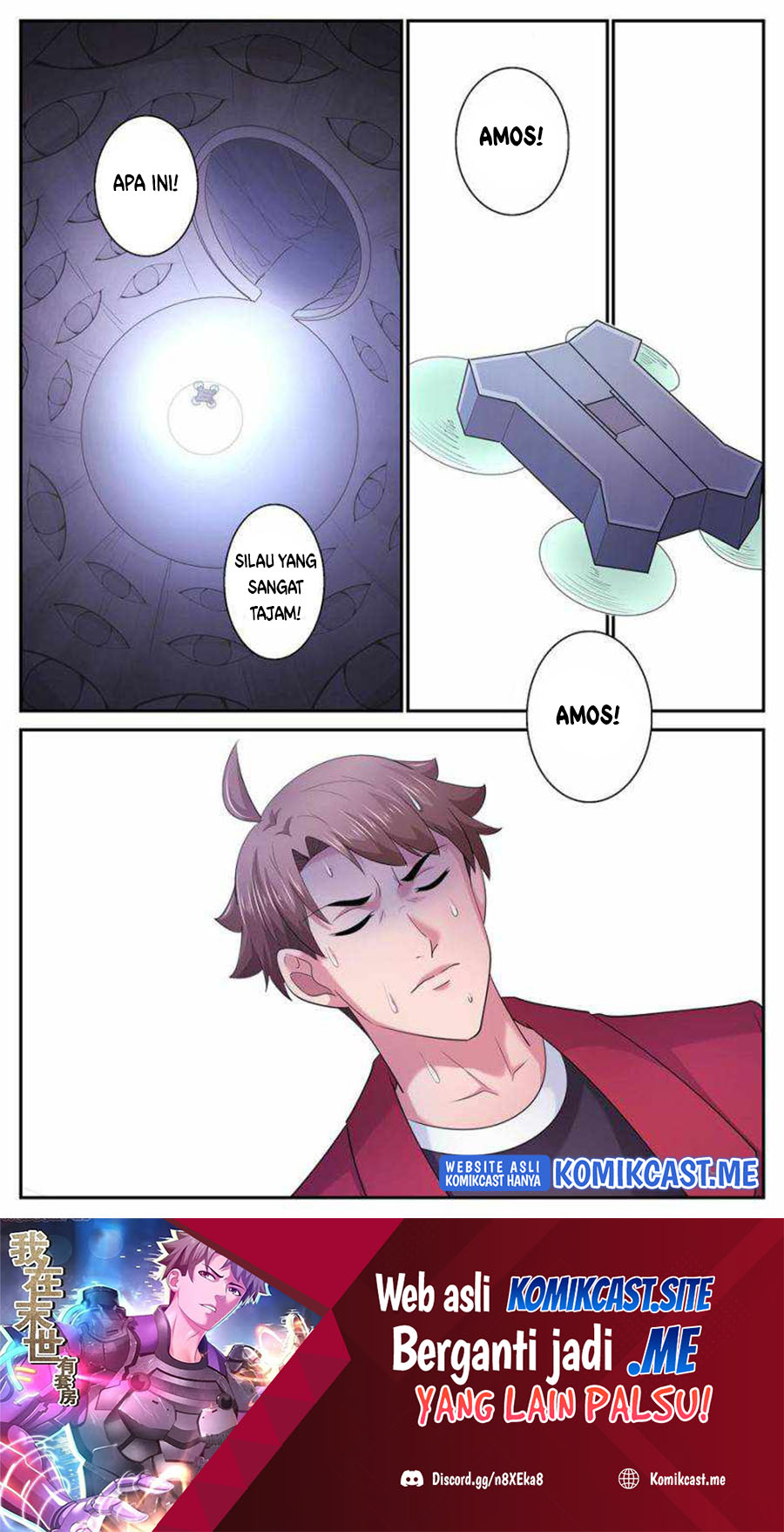Baca Manhua I Have a Mansion In The Post-Apocalyptic World Chapter 509 Gambar 2