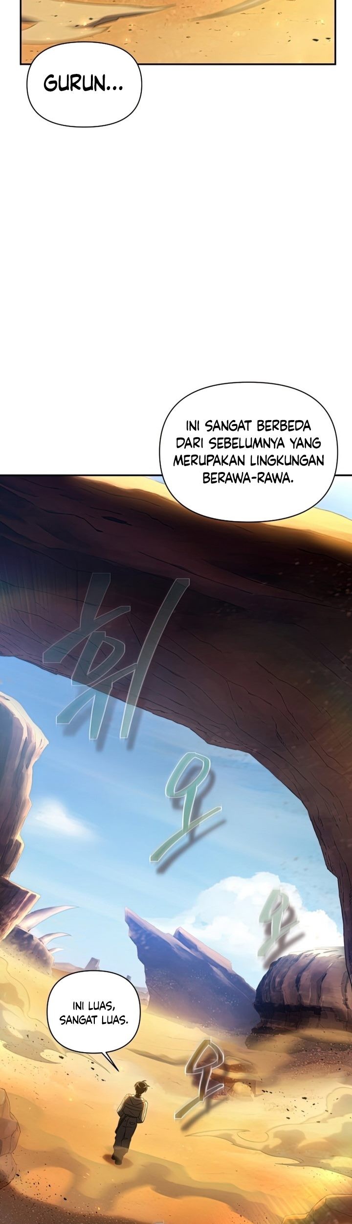 Player Who Returned 10,000 Years Later Chapter 26 Gambar 48